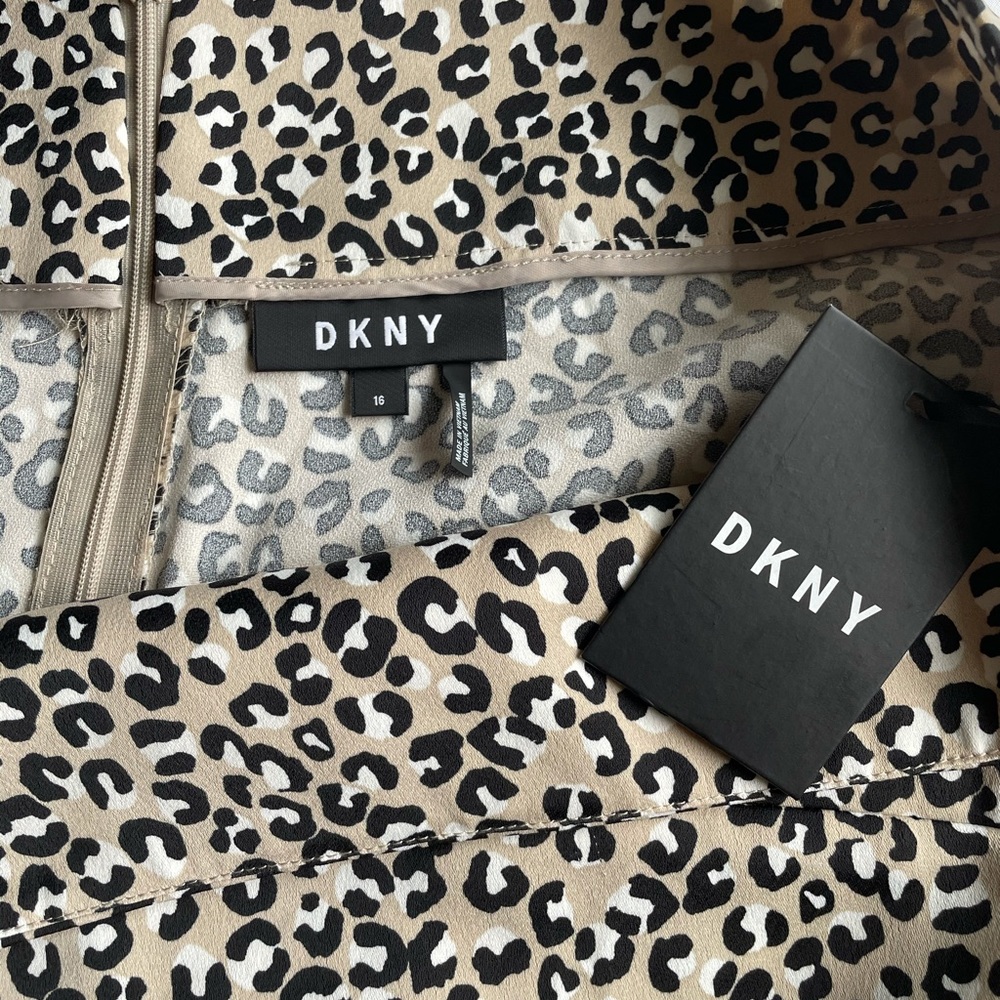 Brand new with tag long  skirt animal print